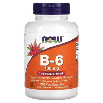 ویتامین B6 ناو فودز (100mg) 250 عددی