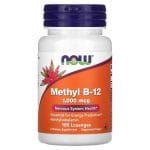 Methyl B-12 ناو فودز (1000mcg) 100 عددی