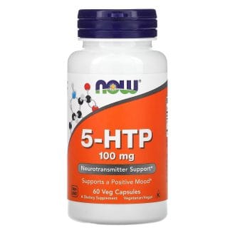 5HTP ناو فودز (100mg) 60 عددی