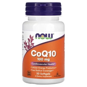 CoQ10 ناو فودز (100mg) 50 عددی