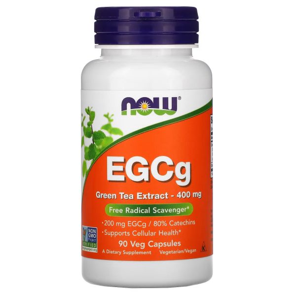 EGCg عصاره چای سبز ناو فودز 90 عددی