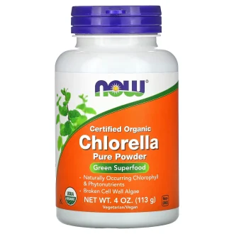 مکمل جلبک کلرلا (Chlorella) ناو فودز 113 گرمی