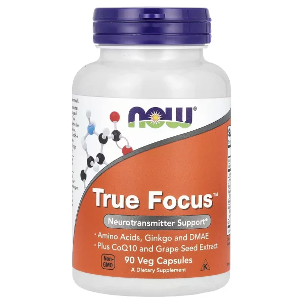 مکمل افزایش تمرکز (True Focus) ناو فودز 90 عددی