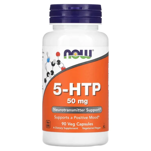 5HTP ناو فودز (50mg) 90 عددی