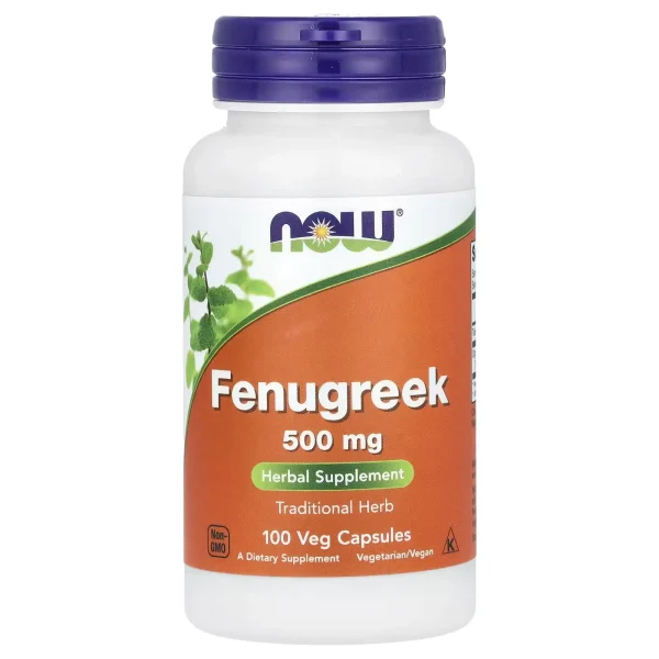 شنبلیله (Fenugreek) ناو فودز 100 عددی