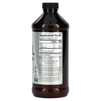 مشخصات روغن ام سی تی (وانیل فندق) 473 میلی لیتری