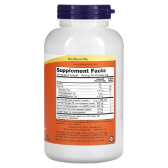 مشخصات مکمل امگا 3-6-9 ناو فودز 250 عددی