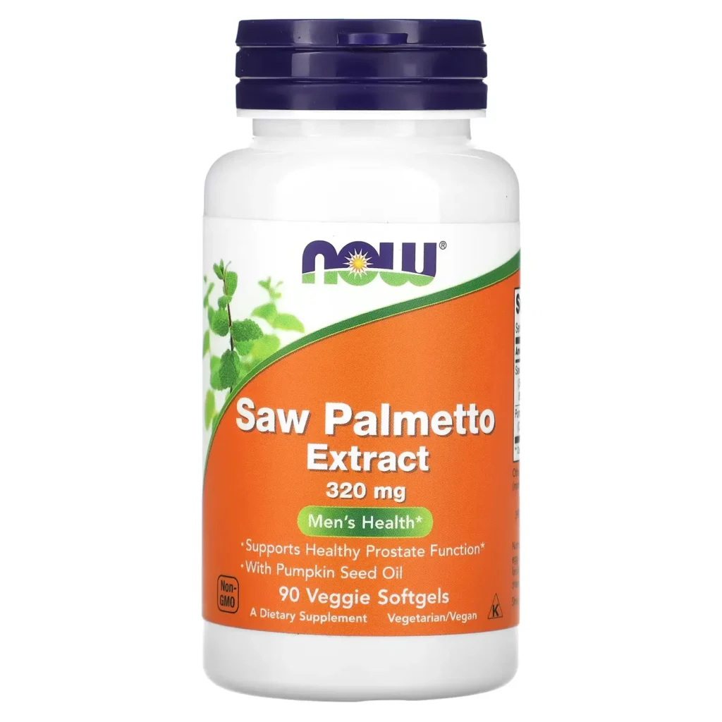 ساو پالمتو (Saw Palmetto) ناو فودز 90 عددی