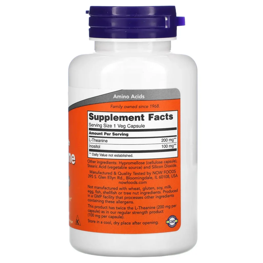 مشخصات ال تیانین ناو فودز دوز بالا 120 عددی