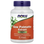 ساو پالمتو (Saw Palmetto) و روغن تخم کدو ناو فودز 90 عددی