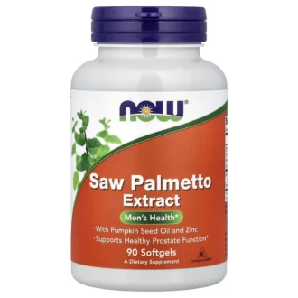 ساو پالمتو (Saw Palmetto) و روغن تخم کدو ناو فودز 90 عددی